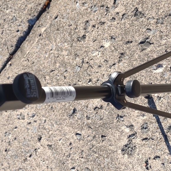 Sheet music stand foldable portable travel with tote bag metal tripod On Stage - Picture 8 of 12